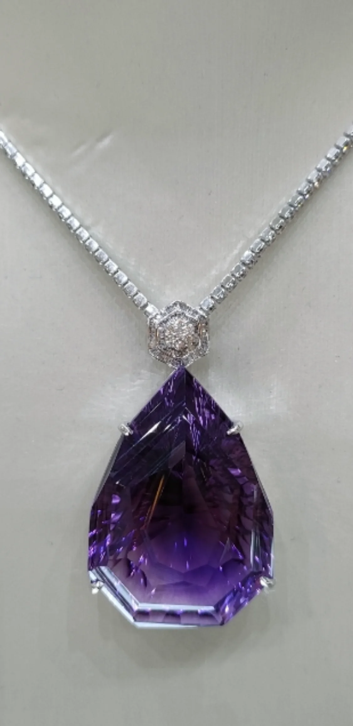 Amethyst Necklace by Germani