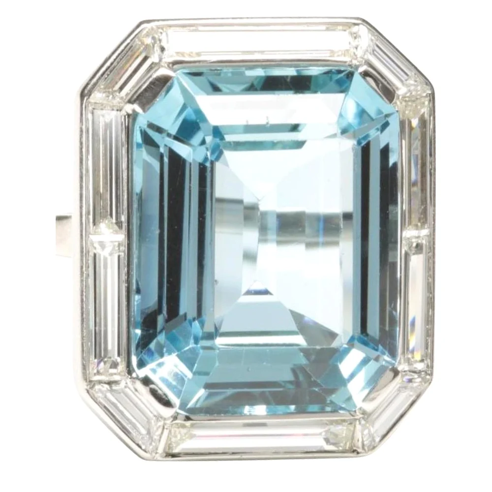 Aquamarine Ring by Germani