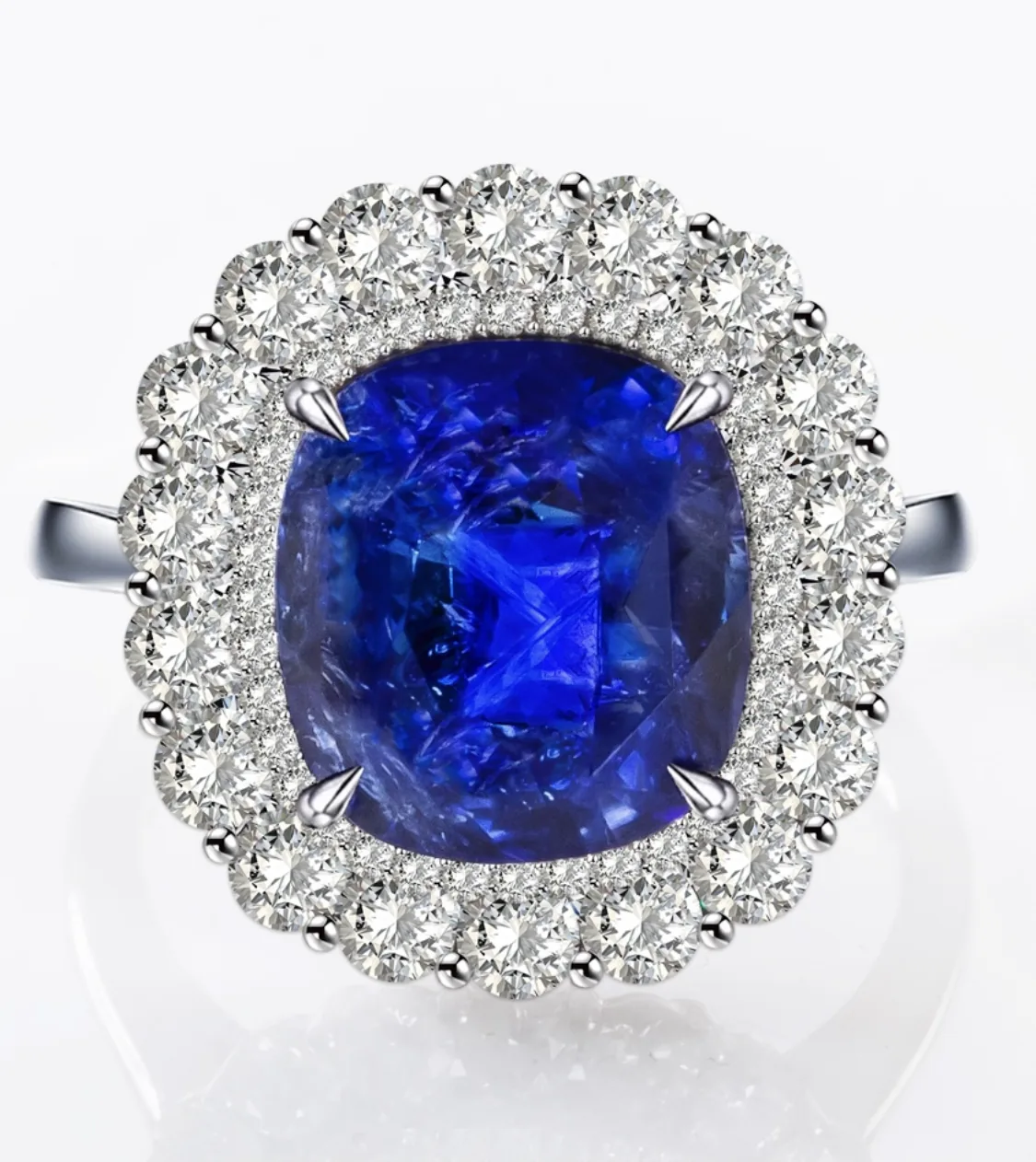 Ceylon Sapphire Ring by Germani