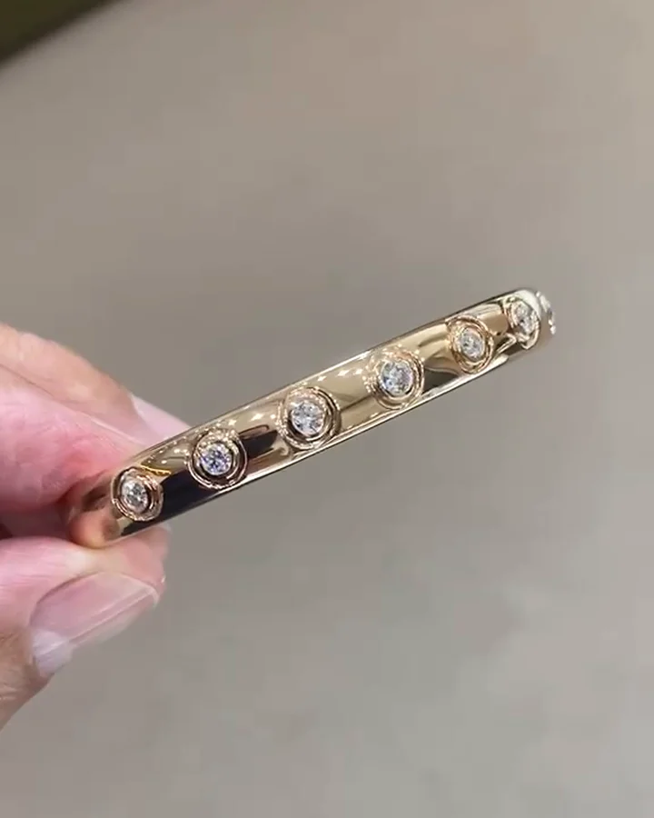 Diamond Bangle by Germani