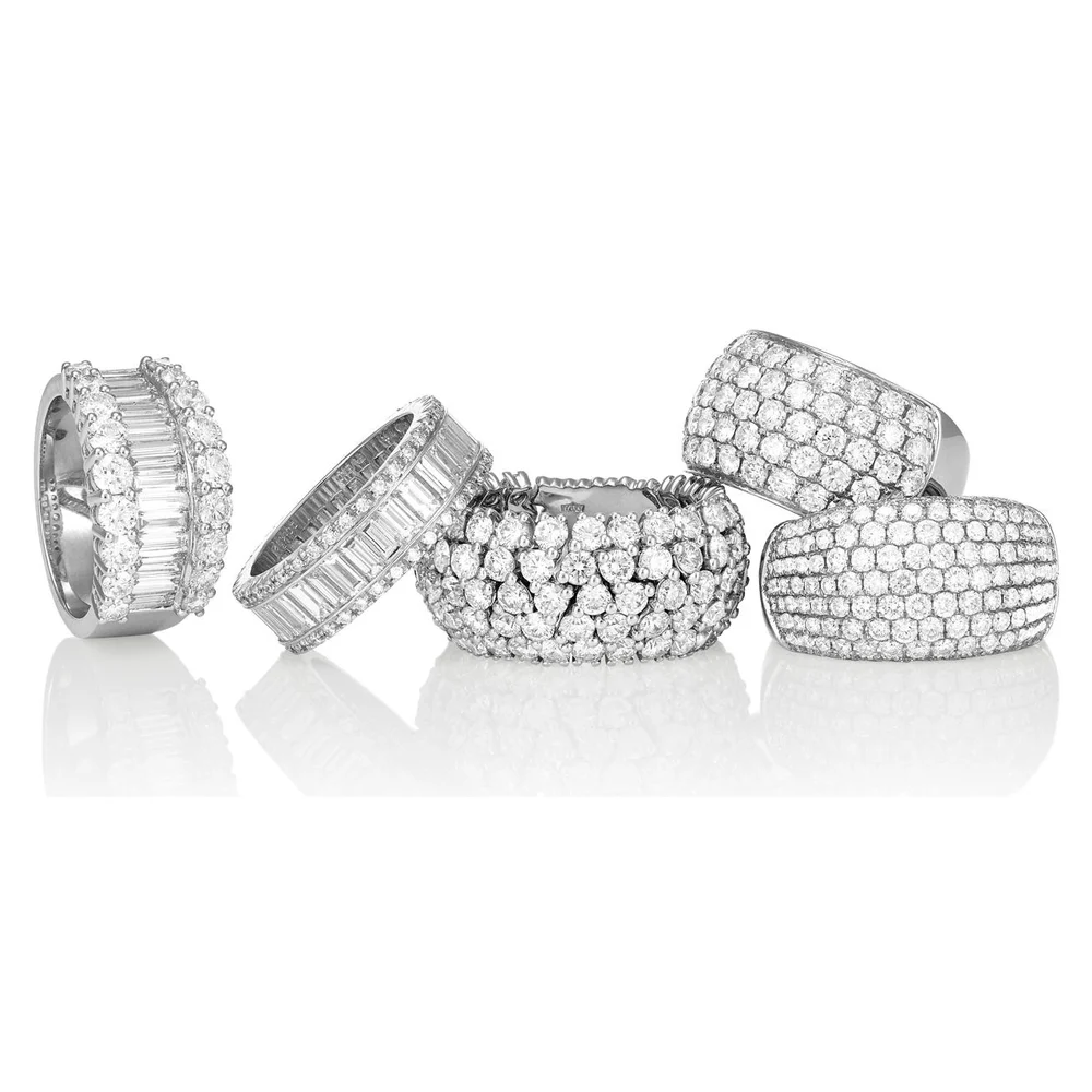 Diamonds Dress Rings by Germani