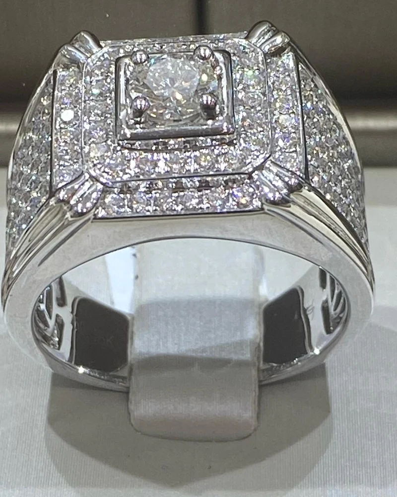 Gents Diamond Ring by Germani