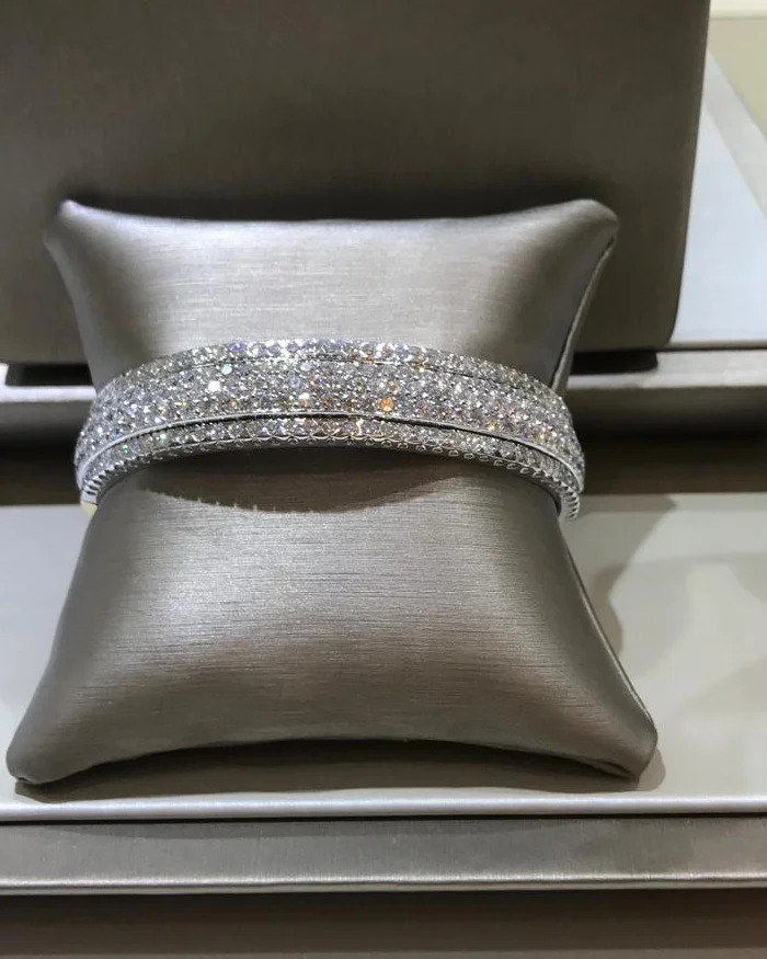 Diamond Bangle by Germani