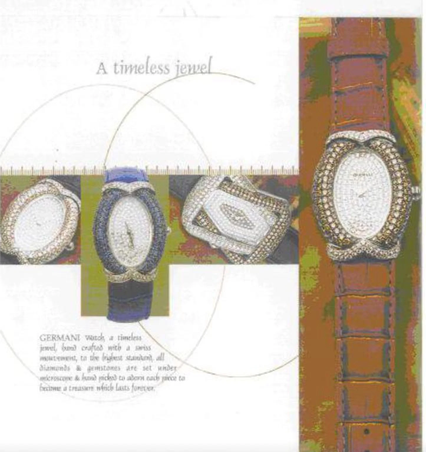 Germani Diamond Watches Collection by Germani