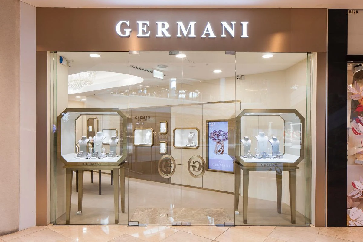 The Germani store in Sydney