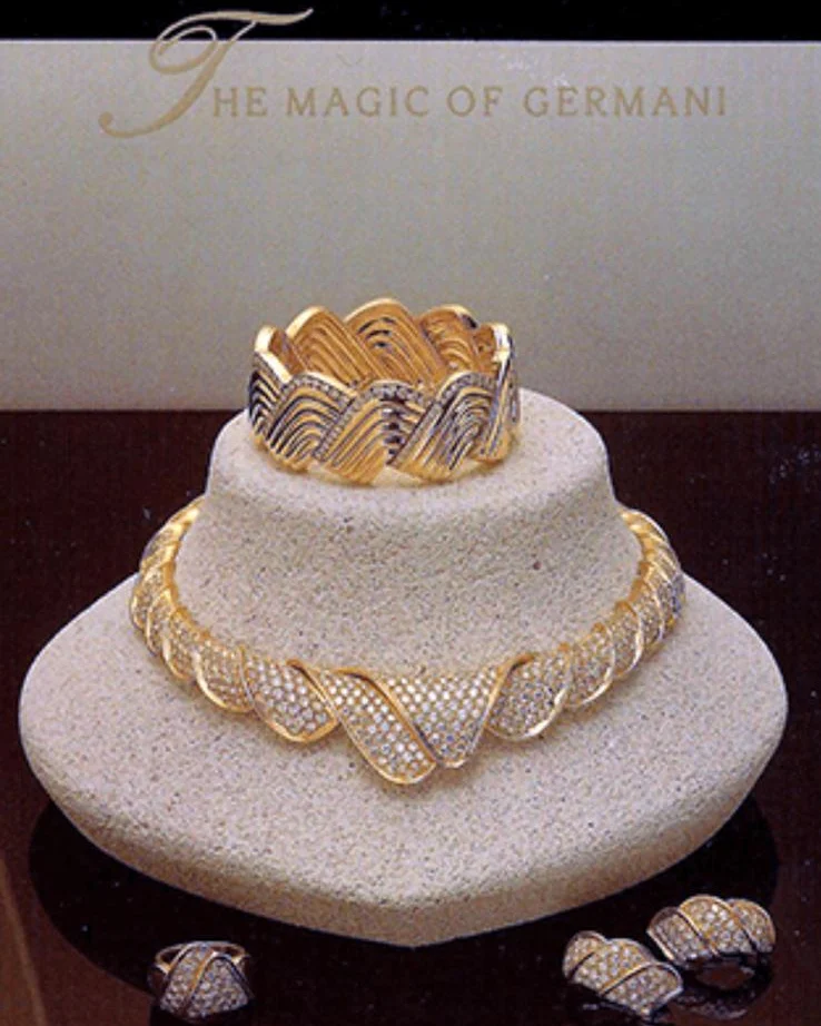 Diamond Necklace by Germani