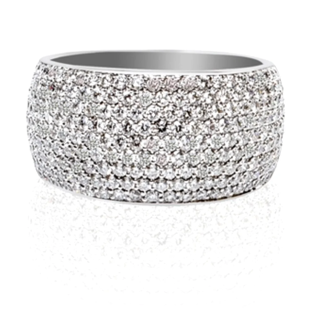Pavé Diamond Band by Germani