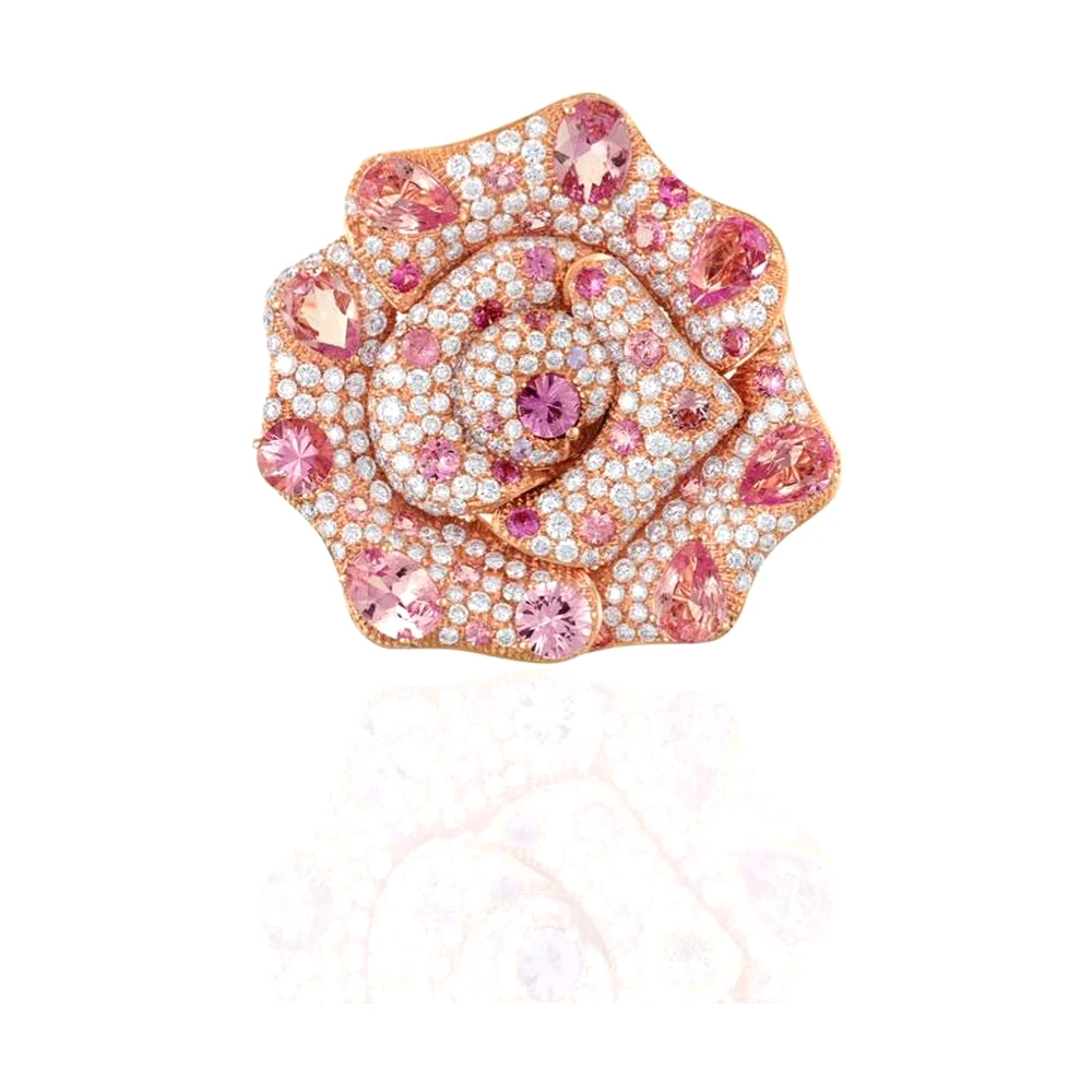 Rare Pink Diamonds Ring by Germani