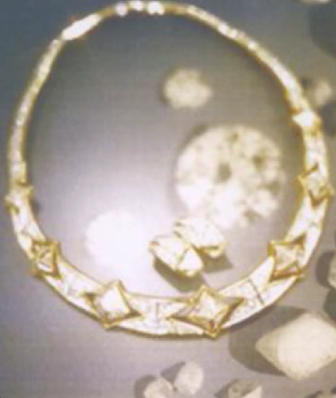 Queen Noor Necklace by Germani