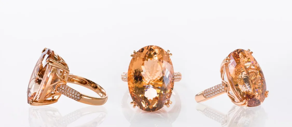 Rare Gem Rings by Germani