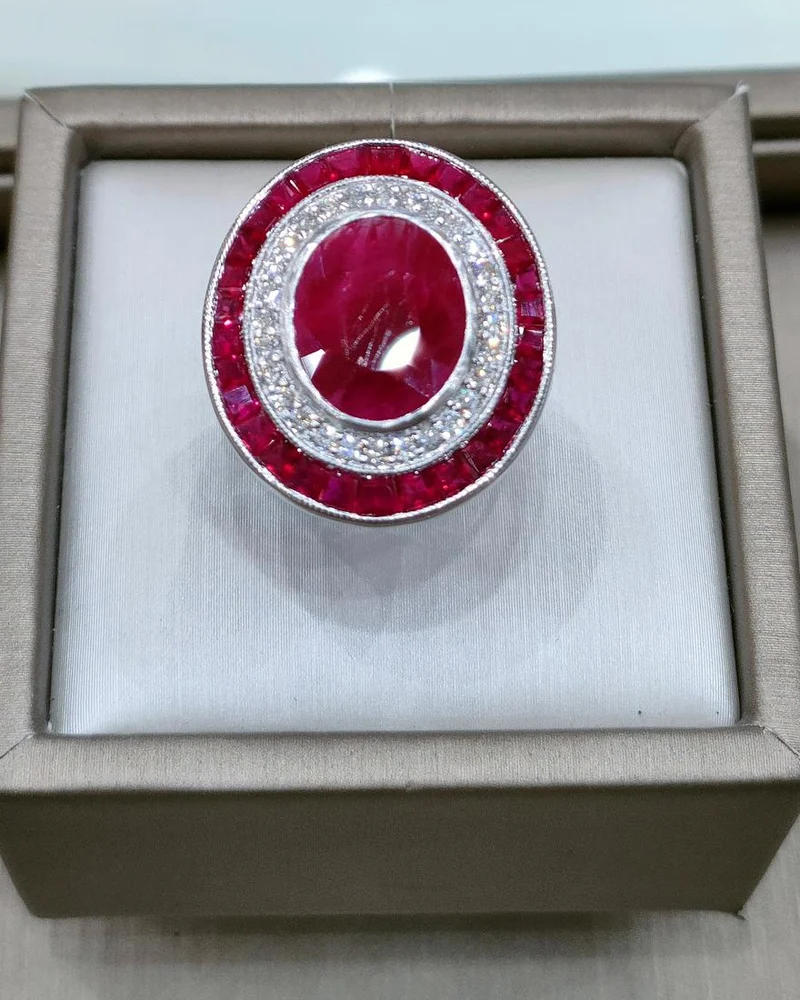 Ruby Ring by Germani