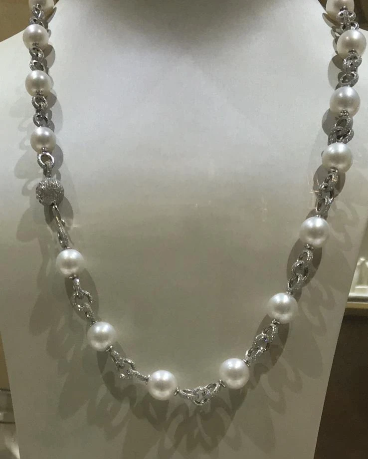 South Sea Pearl Necklace by Germani