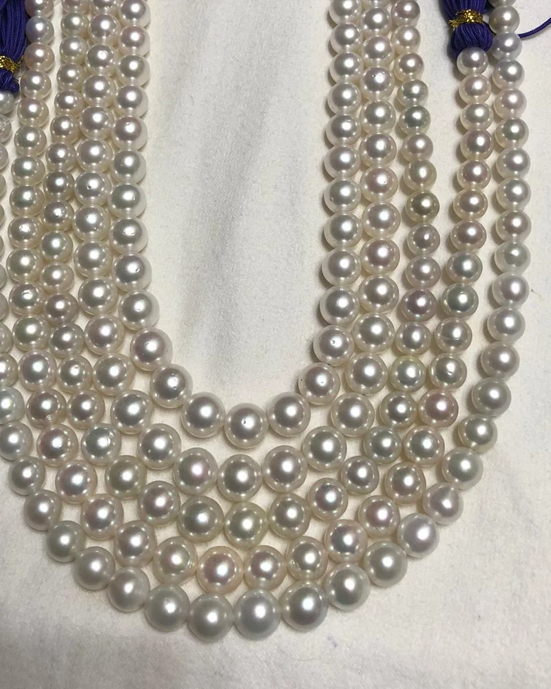 South Sea Pearls Strands by Germani
