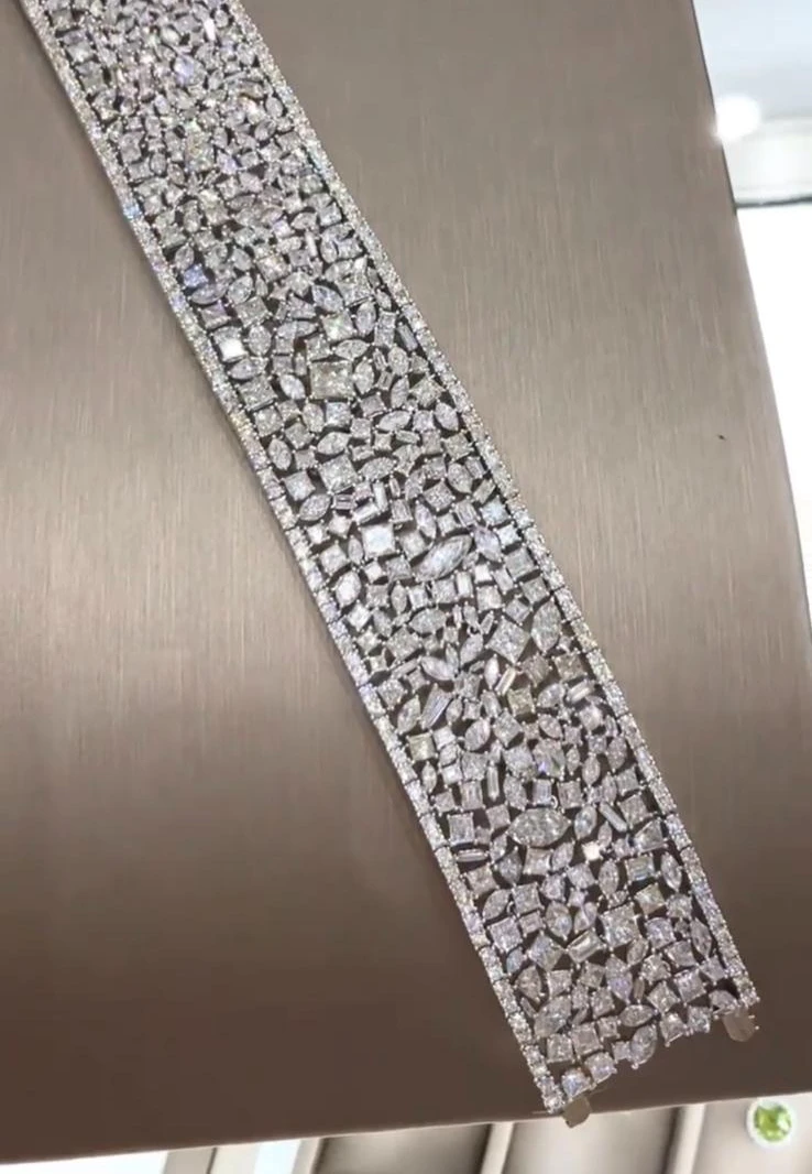 Timeless Diamond Bracelet by Germani