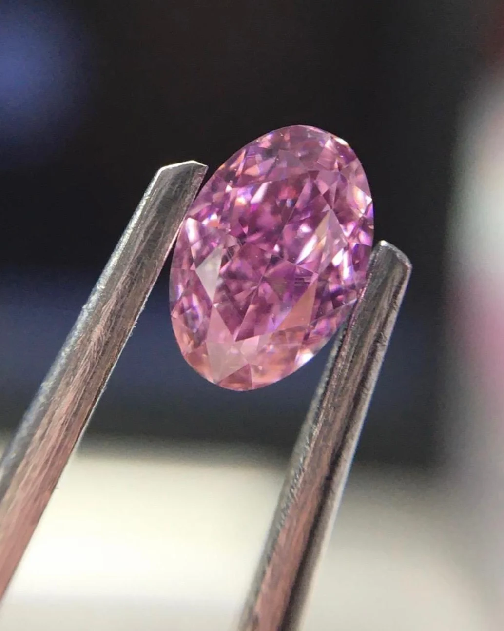 Very Rare Pink Diamond by Germani