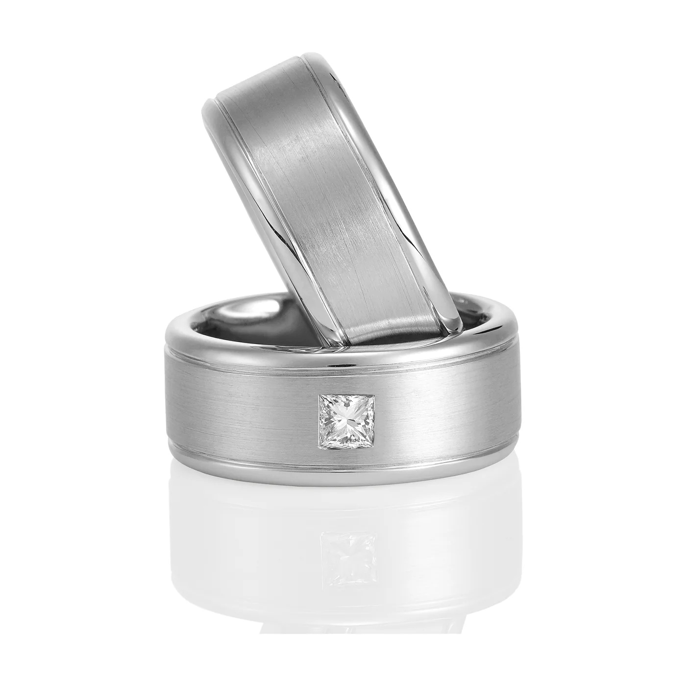Gentleman’s Wedding Band by Germani
