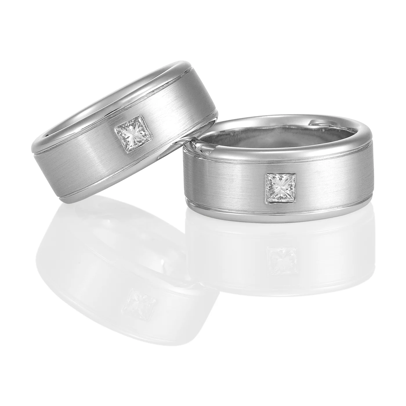 Diamond Wedding Bands by Germani